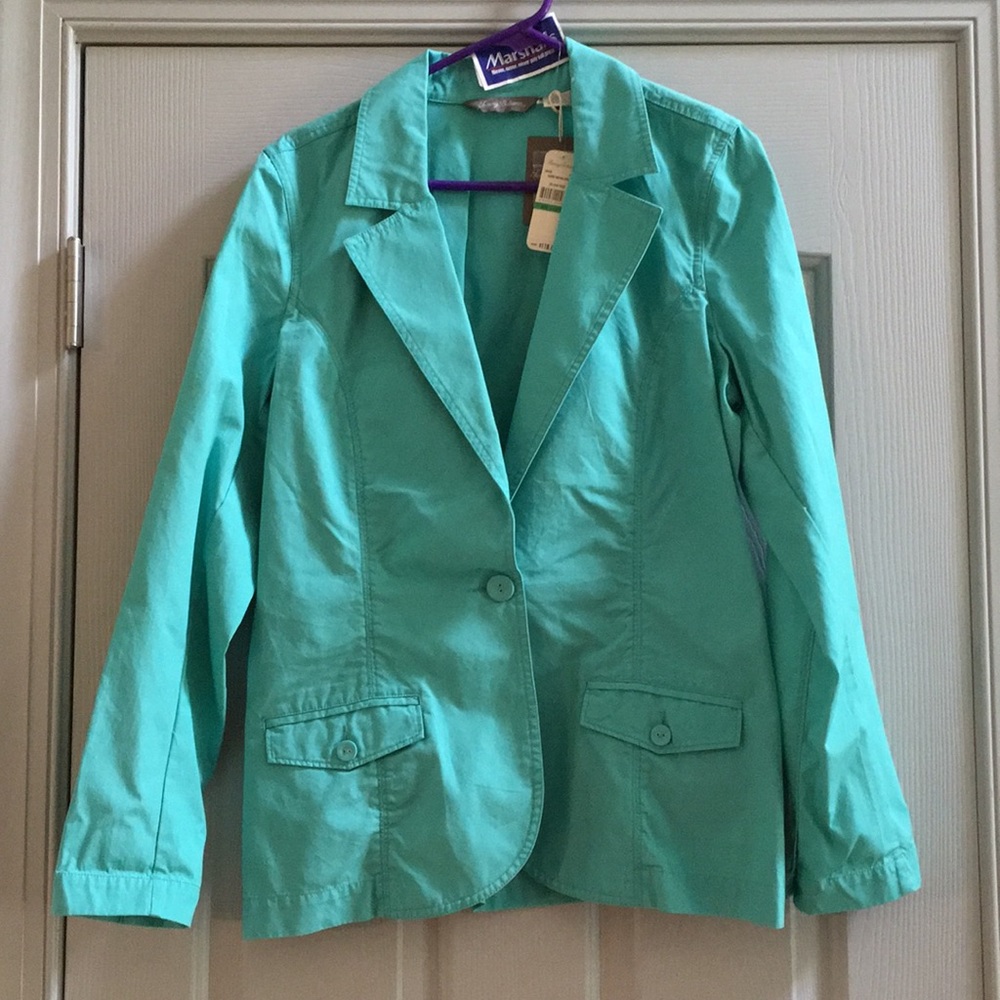 Tommy Bahama casual jacket/blazer.  New!